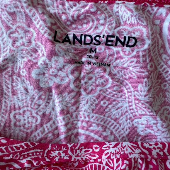 Lands’End Side Ties Rash Guard - Picture 4 of 5